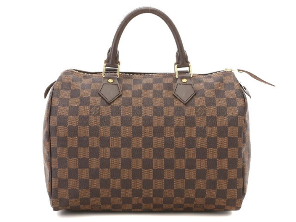 LOUIS VUITTON Boston Bag Damier Speedy